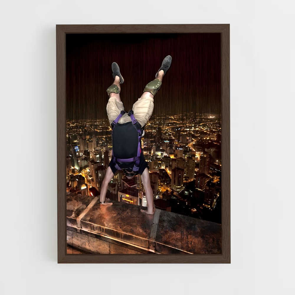 Poster L'Ultime Ascension – affiche Base jump (vue 5)